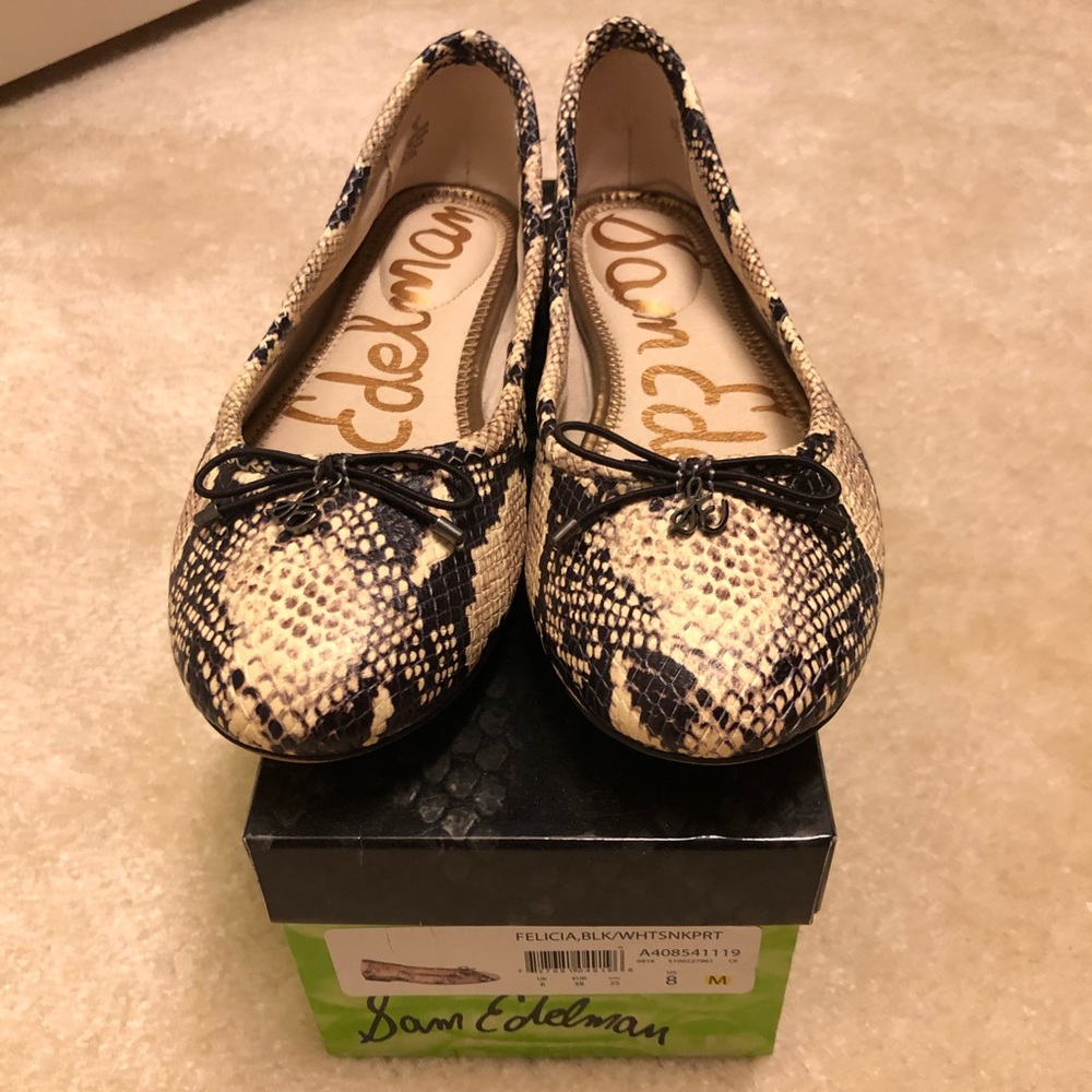 Sam Edelman leather flats